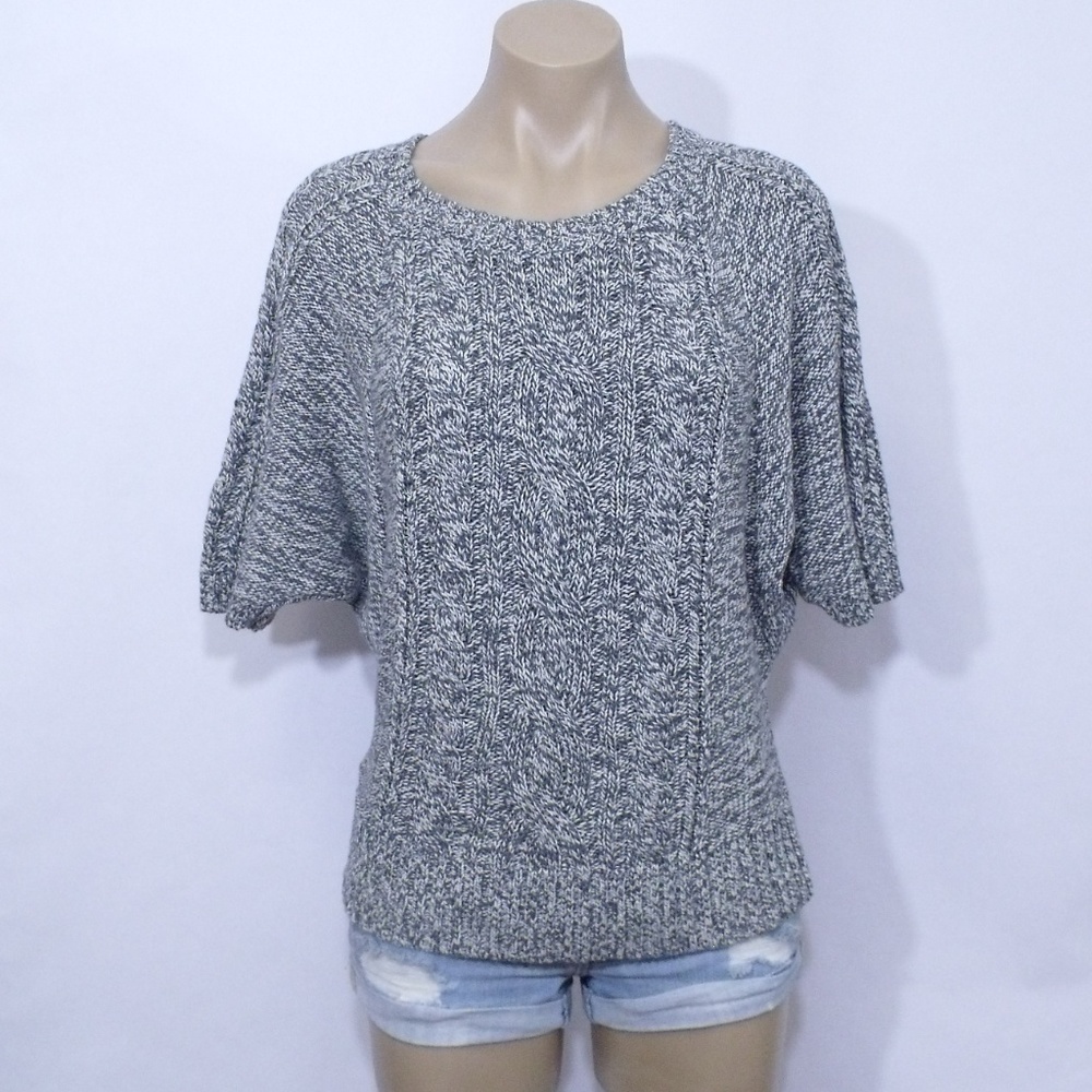 Ann Taylor Loft Cable Knit Sweater